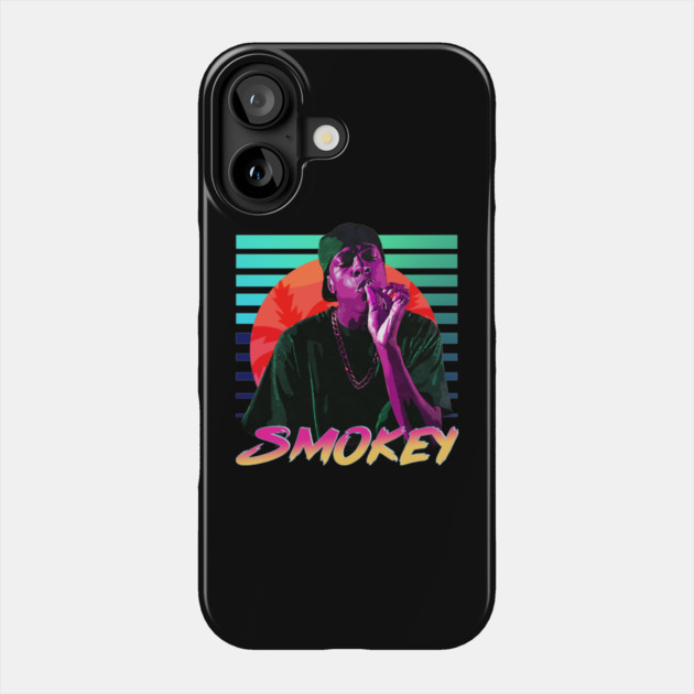 Neon Dream Series - Smokey Phone Case by Tv Moments