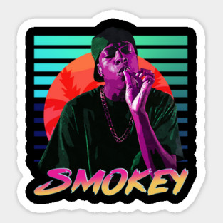 Neon Dream Series - Smokey Sticker
