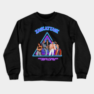 Zack Attack Crewneck Sweatshirt