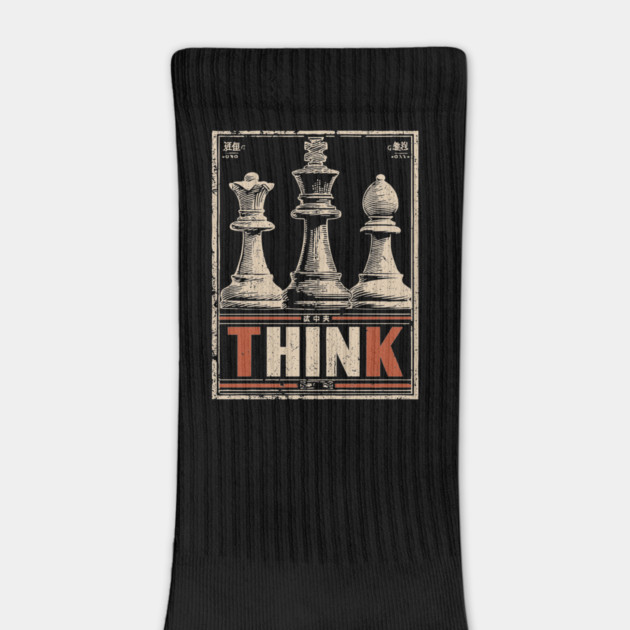 Chess Strategy Poster - Vintage Intellectual Battle Artwork by TuncGK