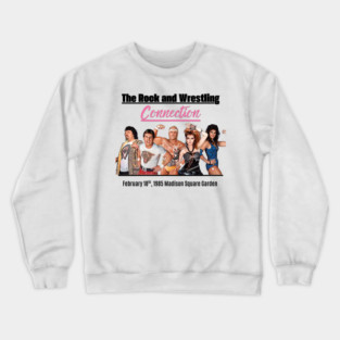 Rock and Wrestling Crewneck Sweatshirt
