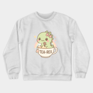 Tea-Rex Crewneck Sweatshirt