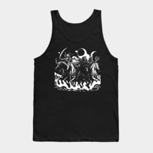 Four horsemen of Apocalypse Tank Top