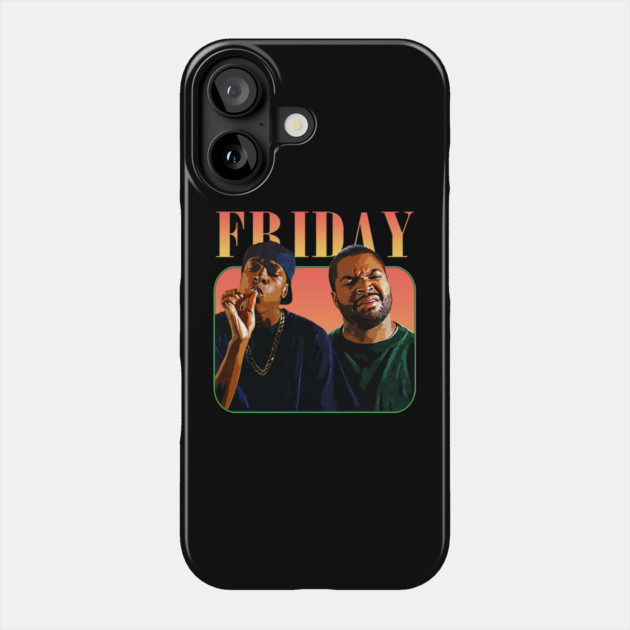 Retro Sunset Series - Friday Phone Case by Tv Moments