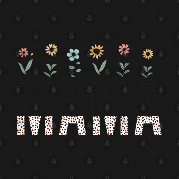 Floral Mama by UrbanLifeApparel