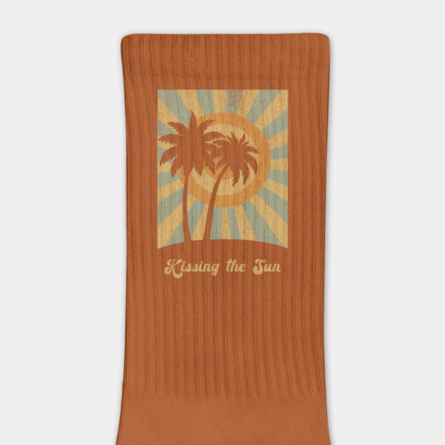 Palm Trees Kissing the Sun by DonWillisJrArt