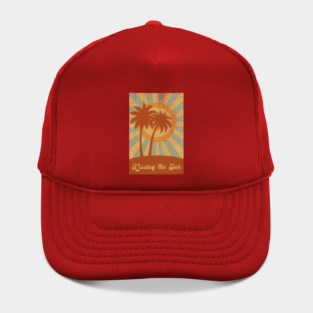 Palm Trees Kissing the Sun Hat