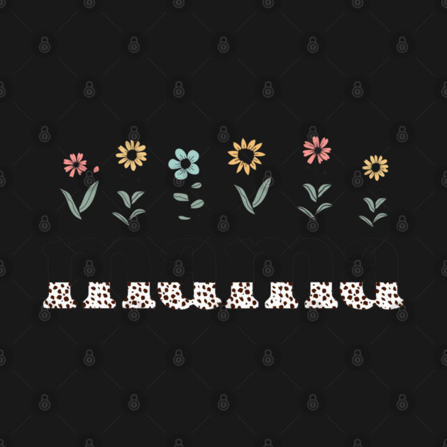 Floral Mama design by UrbanLifeApparel