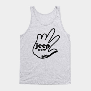 Jeep Wave Tank Top