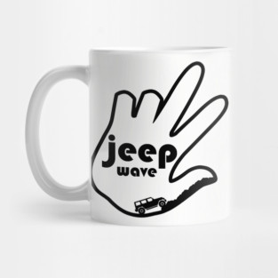 Jeep Wave Mug