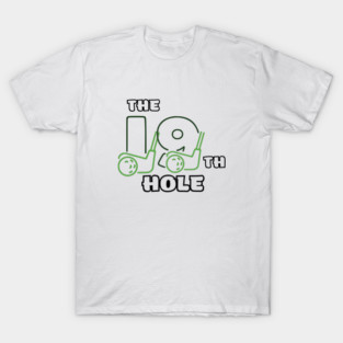 The 19th Hole T-Shirt