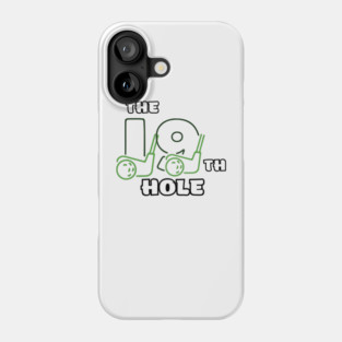 The 19th Hole Phone Case