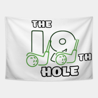 The 19th Hole Tapestry
