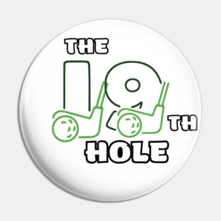 The 19th Hole Pin