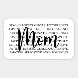 Mom: A Collection of Love Magnet