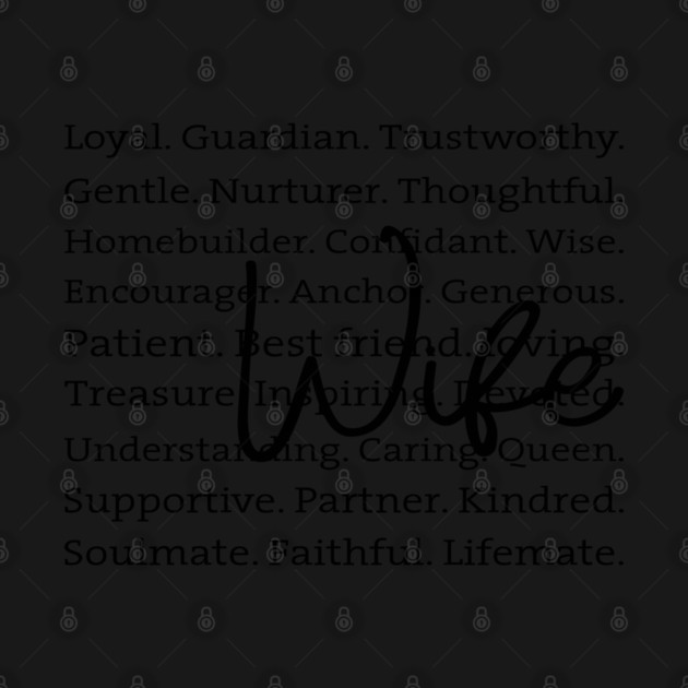 Wife: A Collection of Love and Light by UrbanLifeApparel