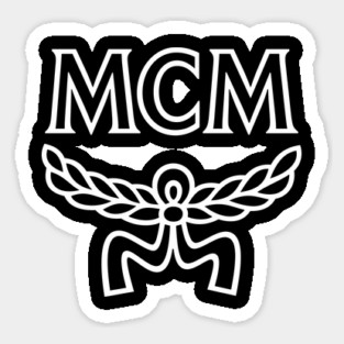 MCM Worldwide Sticker