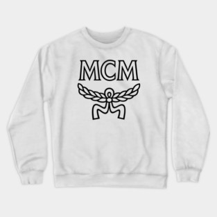 MCM Worldwide Crewneck Sweatshirt