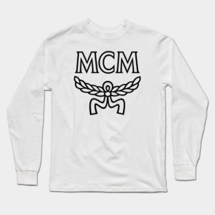 MCM Worldwide Long Sleeve T-Shirt