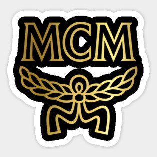 MCM Worldwide Sticker