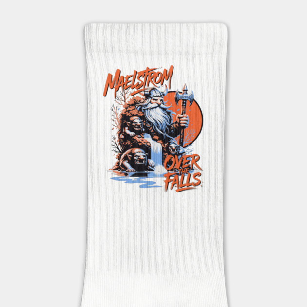 Maelstrom Over the Falls Norway Pavilion Around the World by Joaddo