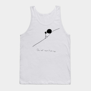 Sisyphus Albert Camus Tank Top