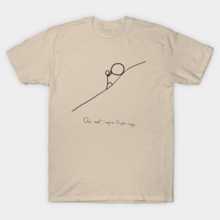 Sisyphus Albert Camus T-Shirt