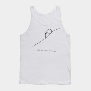 Sisyphus Albert Camus Tank Top