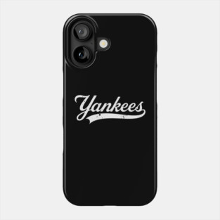Vintage Styles 90s Yankees Name Personalized Phone Case