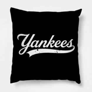 Vintage Styles 90s Yankees Name Personalized Pillow