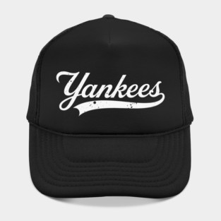 Vintage Styles 90s Yankees Name Personalized Hat