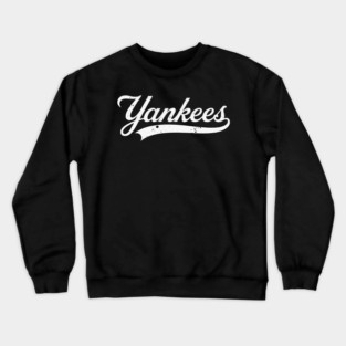 Vintage Styles 90s Yankees Name Personalized Crewneck Sweatshirt