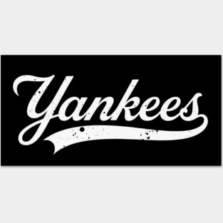 Vintage Styles 90s Yankees Name Personalized Posters and Art