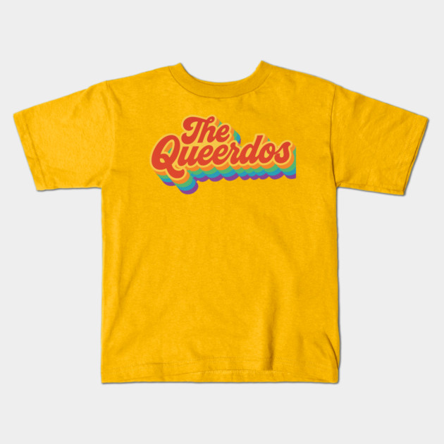 The Queerdos Kids T-Shirt by Margin's Store