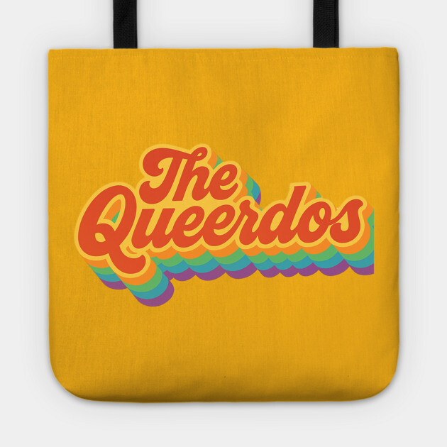 The Queerdos Tote by Margin's Store