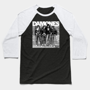The Damones Baseball T-Shirt