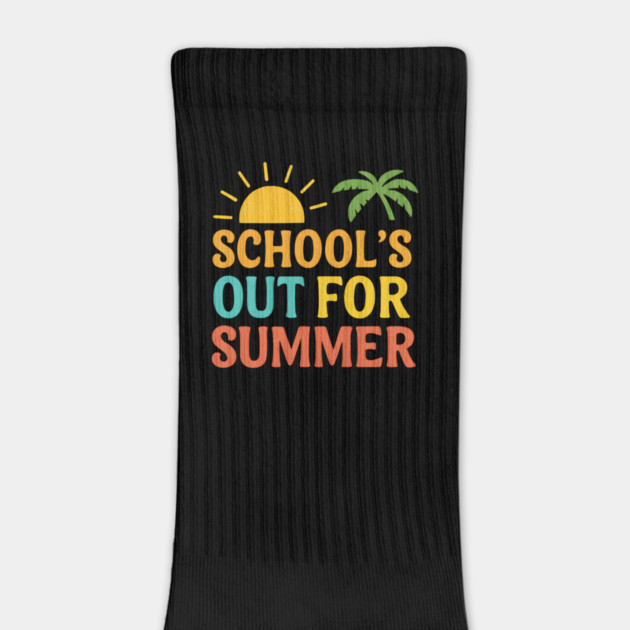 School’s Out For Summer – Fun Last Day of School Vacation Design by ArtistTee ⭐⭐⭐⭐⭐
