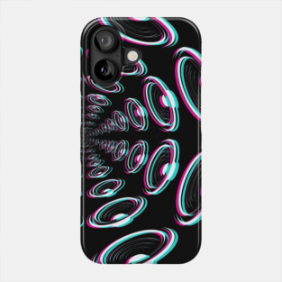 Techno Speakers Loud Phone Case