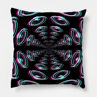 Techno Speakers Loud Pillow