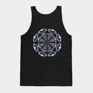 Techno Speakers Loud Tank Top