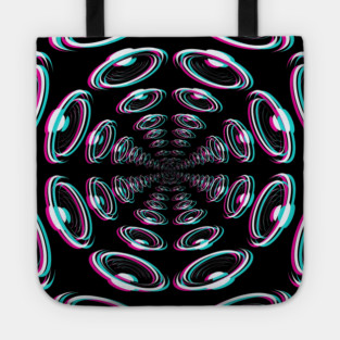 Techno Speakers Loud Tote