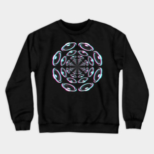 Techno Speakers Loud Crewneck Sweatshirt
