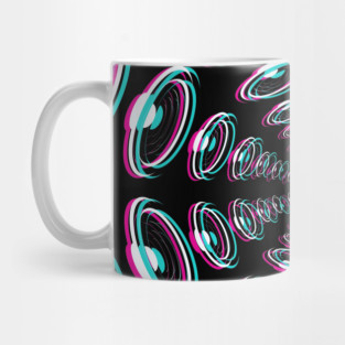 Techno Speakers Loud Mug