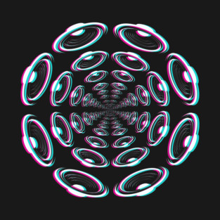 Techno Speakers Loud T-Shirt