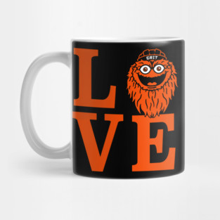 Gritty LOVE, Philadelpha Hockey Mug
