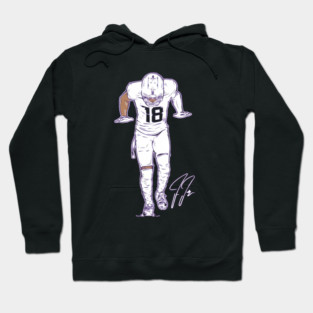 Justin Jefferson The Silencer Hoodie