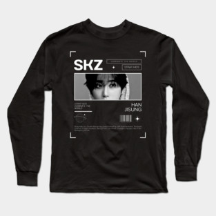 SKZ Stray Kids Han Long Sleeve T-Shirt