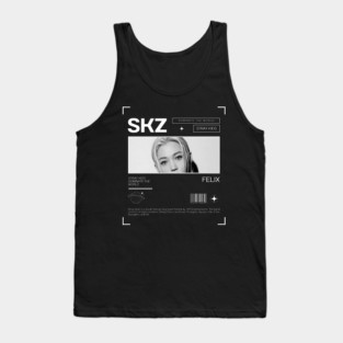 SKZ Stray Kids Felix Tank Top