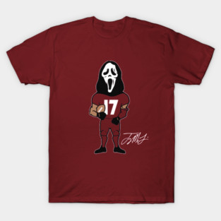 Terry McLaurin Scary Terry Mask T-Shirt