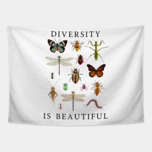 Diversity is beautiful Tapestry